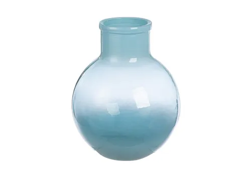 GILDE Dekovase NOVELLE in blau von GILDE