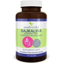 Medverita Baikalin – 120 Kapseln, Antioxidativ, Unterstützt Immunsystem