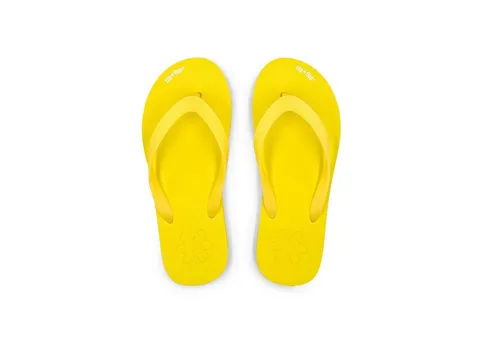 flip*flop Originals Damen Zehentrenner Gelb, 40 EU von flip*flop