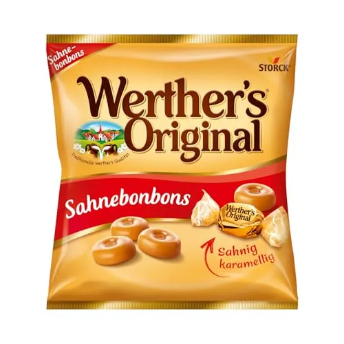 Produktbild Werthers-Original Karamellbonbons, 245g, 42 Stück