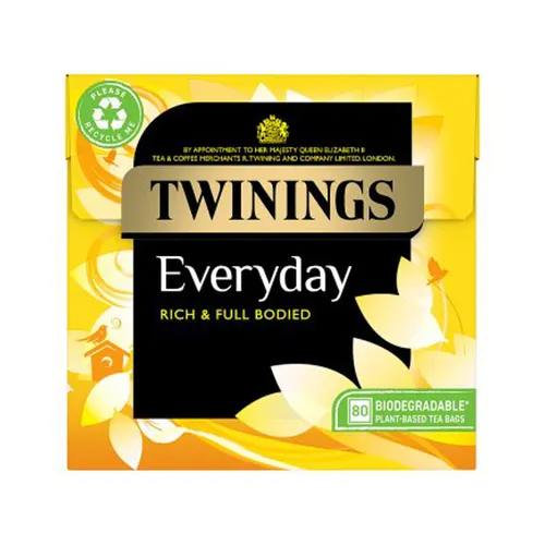 Twinings Everyday  80 Teebeutel, 232g - Schwarzer Tee