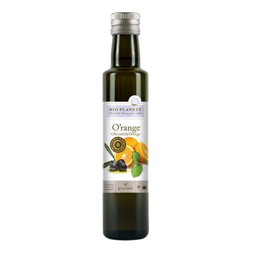 Olivenöl nativ extra mit Orange 250ml | BIO PLANETE