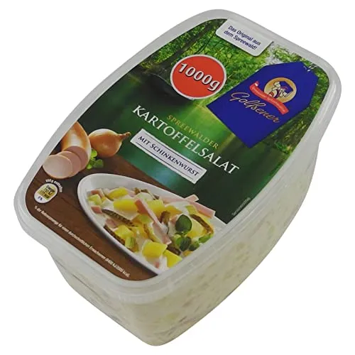 Spreewälder Kartoffelsalat mit Schinkenwurst (1,0 kg)