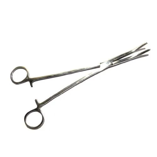 Arterienklemme 20cm gebogen, Hakenlöser, Zange, Rostfreier Edelstahl! Expert Anglers