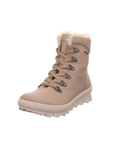 Legero 2-000530-4040 Stiefel beige 40 EU - Wanderschuhe mit warmem Futter, ideal für kalte Tage. Bequem und sportlich, aus hochwertigem Leder mit praktischem Reißverschluss.