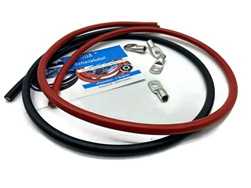 eXODA Batteriekabel 25mm2