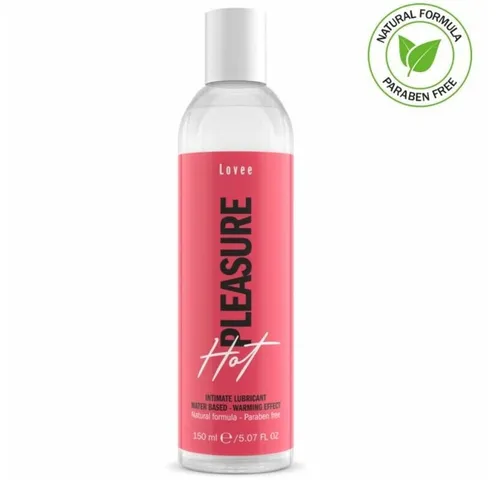 INTIMATELINE Gleitgel Lovee Hot Pleasure