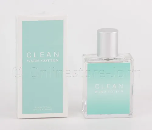 Clean Classic Warm Baumwolle Eau de Parfum 60 ml - Damenduft mit frischen Zitrus- und Eisenkrautnoten, kombiniert mit warmen Baumwollblüten und sinnlichem Moschus – für ein Gefühl von Wohlbefinden und Entspannung.