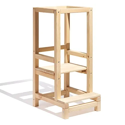 Lernturm Lernstuhl für Kinder – Montessori-Turm