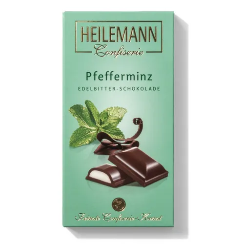 GOURVITA DE Heilemann Tafel Pfefferminz, 100g 13366