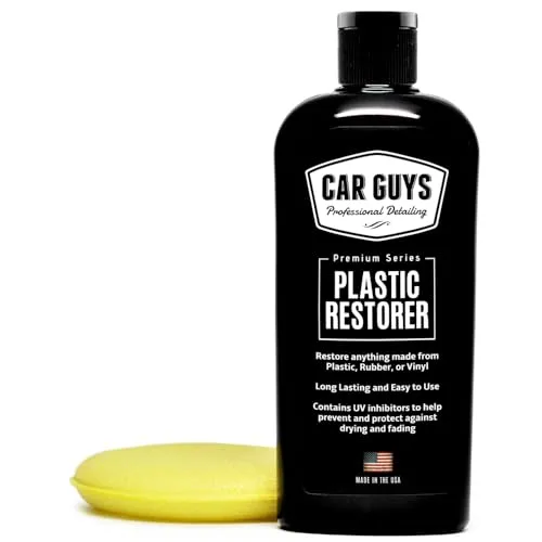 CarGuys Kunststoff-Restaurierer – 227-ml-Set für langlebige Ergebnisse