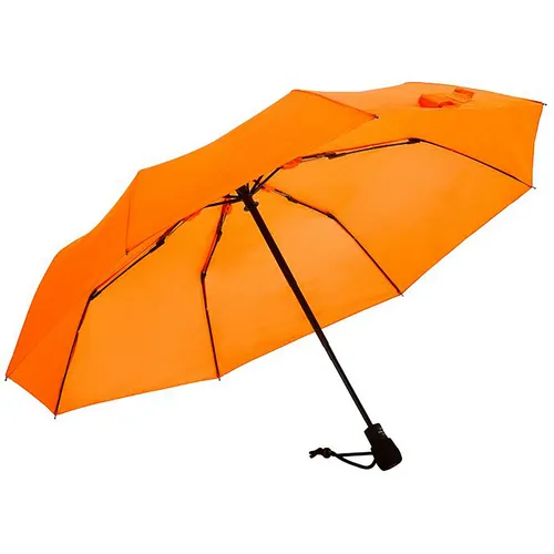 EuroSCHIRM Taschenregenschirm light trek automatic in orange von Euroschirm