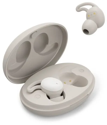 Hama Bluetooth®-Kopfhörer Spirit Calm, TWS, In-Ear in beige von Hama