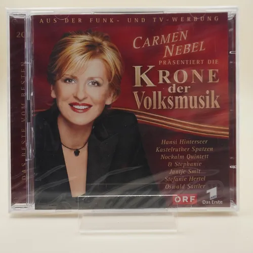 Various - Die Krone der Volksmusik 2003 | CD | Zustand Neu / OVP