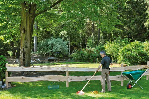Produktbild Vorgartenzaun Bonanza Eiche