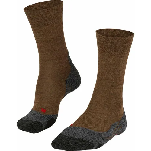 Falke TK2 Explore Melange Herren Trekking Socken 44-45 in braun von FALKE