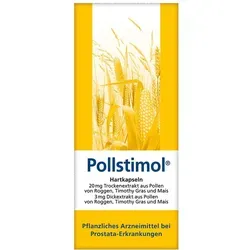 Produktbild Pollstimol Hartkapseln 60 St