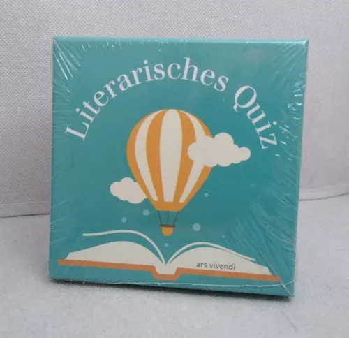 S127 - ARS Vivendi - Literarisches Quiz - NEU