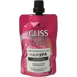 Produktbild Gliss Kur Intensivpflege HairSpa Verführerisch Lang 50 ml