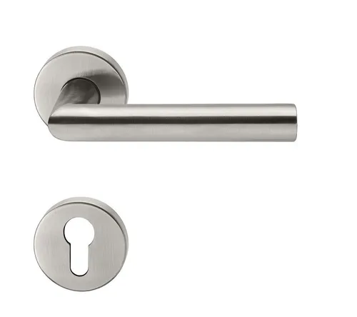 Türgriff Türdrücker Rosette Edelstahl Drückergarnitur Türbeschlag Türklinke PZ