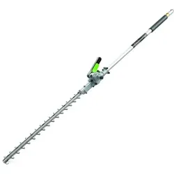EGO HTA2000 Multi-Tool Heckenschneider-Aufsatz 51cm - Heckenschneider-Aufsatz für vielseitige Anwendungen mit 12 einstellbaren Schneidewinkeln, ideal für jede Heckenform. Kompakt und leicht zu lagern in der EGO Multitool-Tasche.