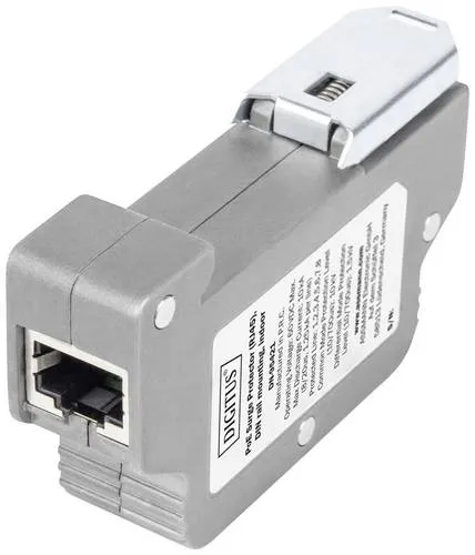 DIGITUS DN-95421 Netzwerk-Überspannungsschutz von DIGITUS