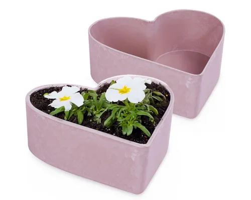 Blumentöpfe & Pflanzgefäße Pink von matches21 HOME & HOBBY