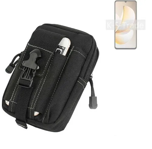 K-S-Trade Handyhülle für Realme Narzo 80 Lite 4G, Gürtel Tasche Gürteltasche Holster Schutz Hülle Handy Hülle