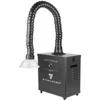 STAHLWERK Rauchabsaugung FE-210 ST - Absauganlage mit 3-fach-Filter, 210 W Leistung und 99,97% Filtereffizienz für saubere Luft beim Schweißen und Löten. Ideal für Werkstätten und Hobbyräume.