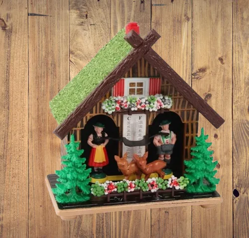 Wetterhäuschen Wetter Wetterstation Bayern Temperatur Madl und