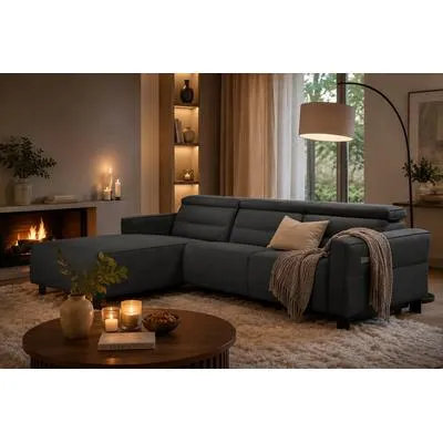 Ecksofa PLACES OF STYLE 