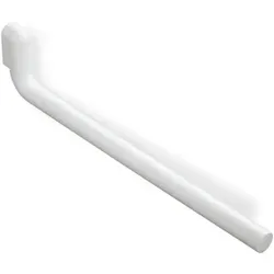 Hewi 477 Handtuchhalter 477.09.20099, 445x105mm - Handtuchhalter mit schwenkbarem Halterarm für mehr Flexibilität, aus robustem Polyamid und in reinweißem Design.