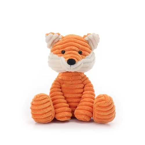 Apricot Lamb – Kuscheltier Fuchs 22 cm – Plüsch Spielzeug Plüschtier für Kinder und Baby – Flauschiger Stofftier zum Spielen, Geschenk & Kuscheln – Gemütliches Schmusetier – Cord Füchse
