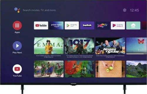 Grundig 50 GUB 6300 LED TV 4K Ultra HD in schwarz von Grundig