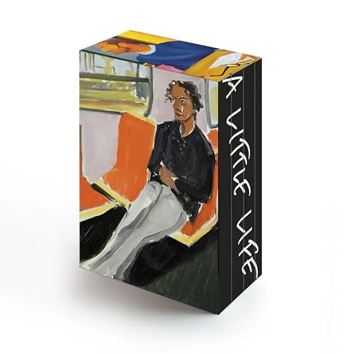 A Little Life Box Set (Four Volumes) - Coming-of-Age-Romane, epische Erzählung über Freundschaft und Trauma, perfekt für Liebhaber tiefgründiger Literatur.