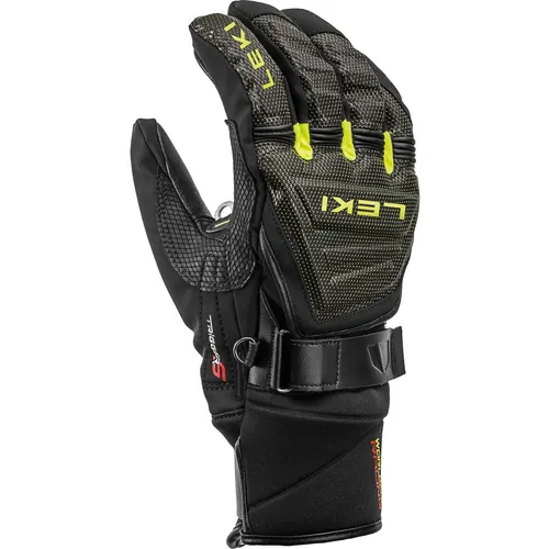 LEKI Race Coach C-tech S Skihandschuhe in gelb von LEKI