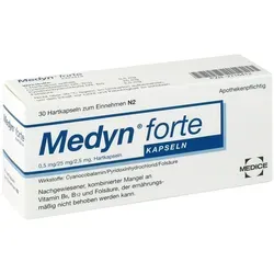 Medyn Forte Kapseln 30 ST