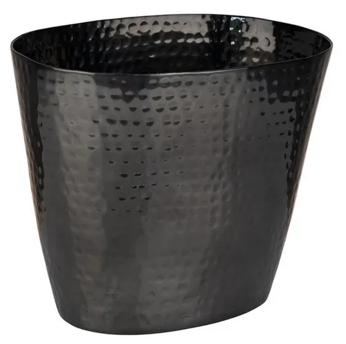 APS Wein- und Sektkühler 20,5 x 14 cm - Barzubehör für perfekte Kühlung: Leichter Aluminium-Wein- und Sektkühler mit gehämmerter Oberfläche, ideal für eisgekühlte Getränke und ein Fassungsvermögen von 2,1 Litern.