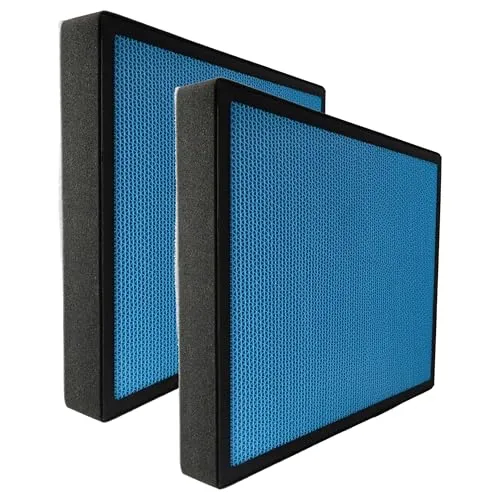 vhbw 2X Luftilter kompatibel mit Comedes Lavaero 240 Luftreiniger - Kombifilter Vorfilter + HEPA + Aktivkohle + TiO2