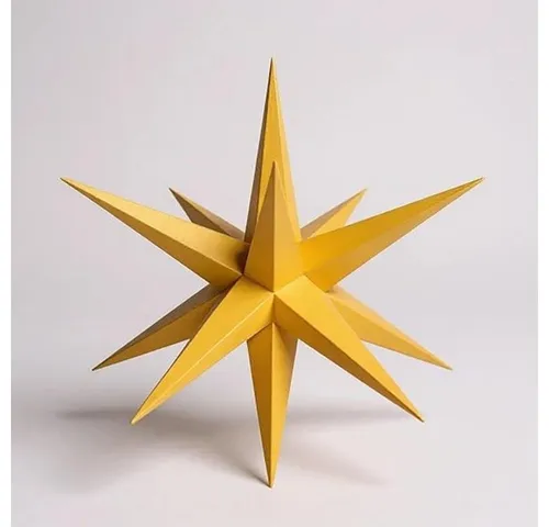 Matthias Wild Dekostern Hasslauer Weihnachtssterne, 3D Leuchtstern (75 cm (Außenstern)