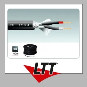 IMG Stageline MLC-122/SW Mikrofonkabel