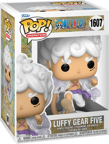 One Piece - Luffy Gear Five 1607 Funko Pop! Vinyl Figur
