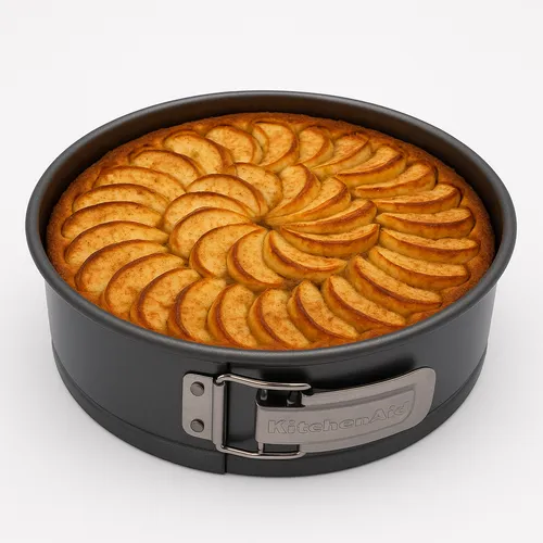 KITCHENAID 24 CM SPRINGFORM BACKFORM ANTIHAFTBESCHICHTUNG STAHL ALUMINIERT