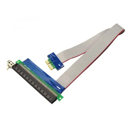 Q33 PCI-E 1x auf 16x Riser Verlängerungskabel PCI-Express PCI-E X16 Extender