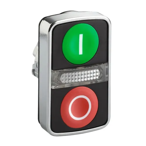 Schneider Electric Zweifachtaster ZB4BW7A3741 Drucktaster Zweifachtaster