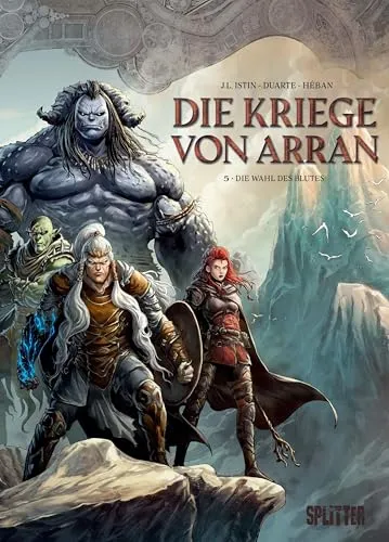 Die Kriege von Arran. Band 5: Die Wahl des Blutes