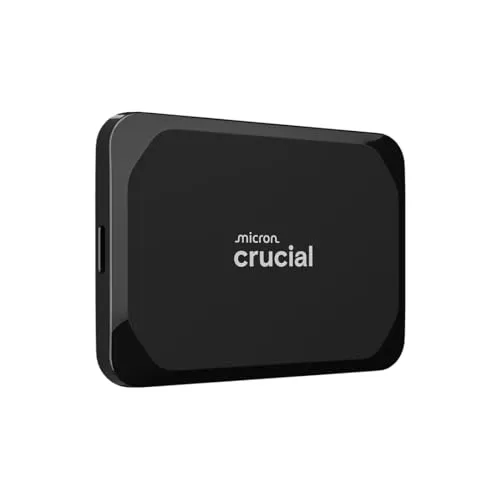 Crucial X9 4TB Portable SSD Festplatte
