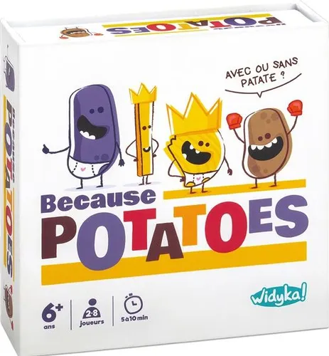 Brettspiel – weil Kartoffeln – Widyka