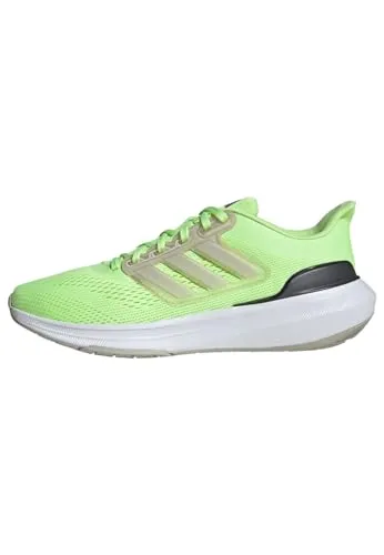 adidas Herren Ultrabounce Shoes - Laufschuhe in Green Spark - Laufschuhe mit flacher Absatzform, wasserfest und ideal für komfortable Läufe bei jedem Wetter.