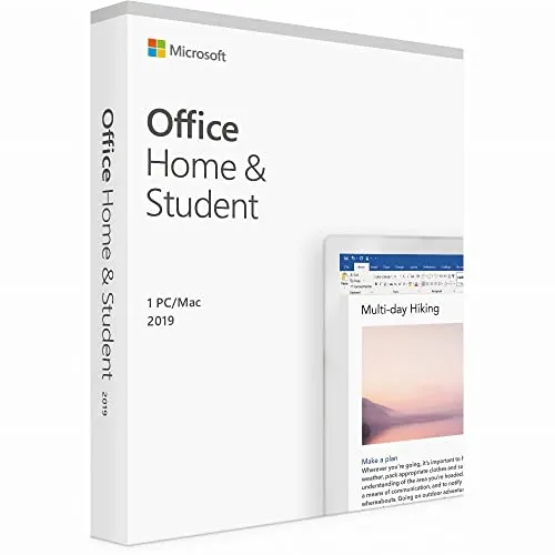 Microsoft Office Home and Student 2019 French Fr